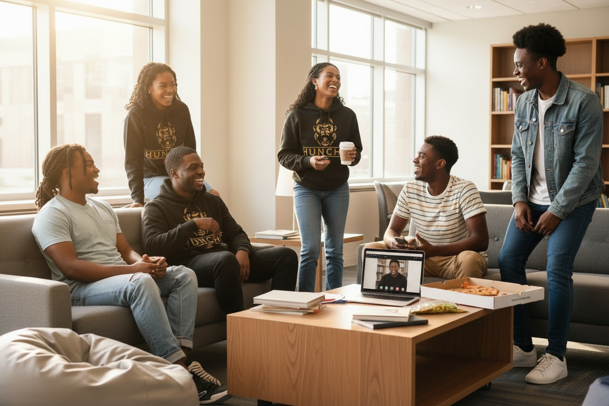 Huncho™ Classic Logo Hoodie